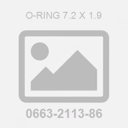 O-Ring 7.2 X 1.9